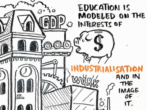 Click to play Ken Robinson: Changing education paradigms