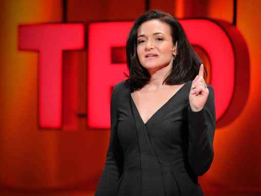 Click to play Sheryl Sandberg: Túl kevés nő van a vezetőink között