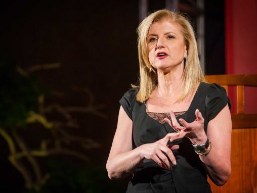 Click to play Arianna Huffington: Hogyan legyünk sikeresek? Aludjunk többet!