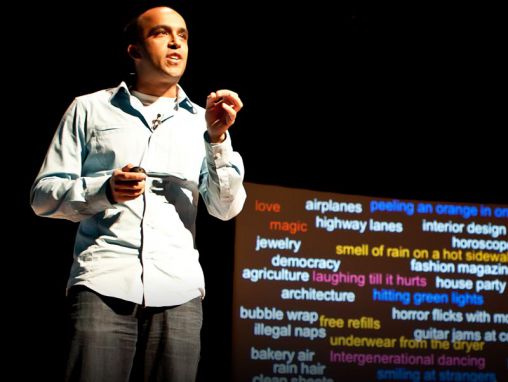Click to play Neil Pasricha: A hihetetlen 3 H-ja