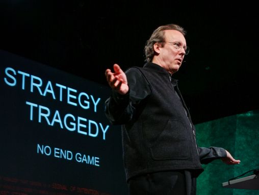 Click to play William McDonough : le concept "du berceau au berceau"