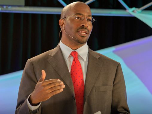 Click to play Van Jones: A műanyag okozta gazdasági igazságtalanság
