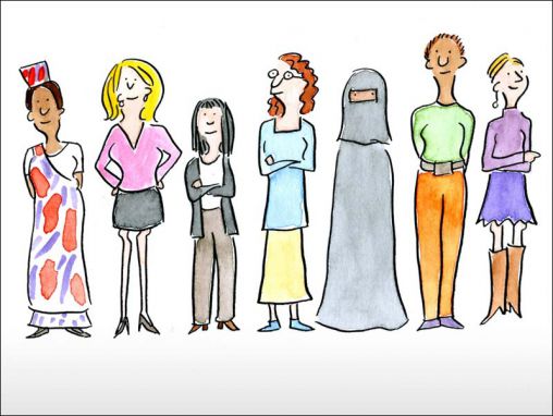 Click to play Liza Donnelly: A változatosság kedvéért a humorra támaszkodva
