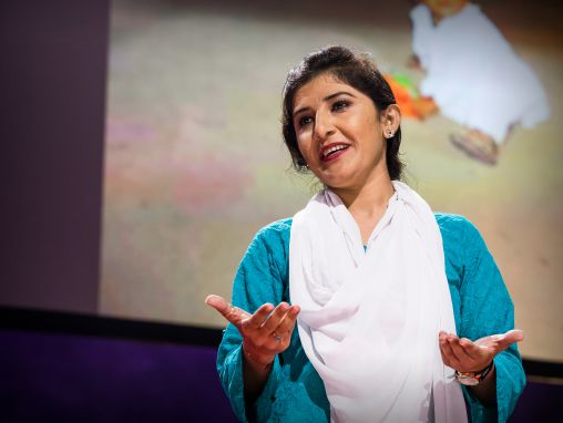 Shameem Akhtar: Aprendre és ser lliure