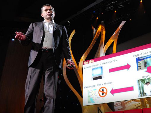 Ralph Langnet: Quebrando Stuxnet, un arma cibernética del siglo XXI