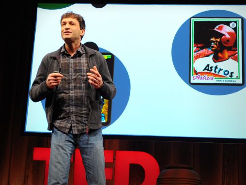 Click to play Ron Gutman: O poder oculto do sorriso