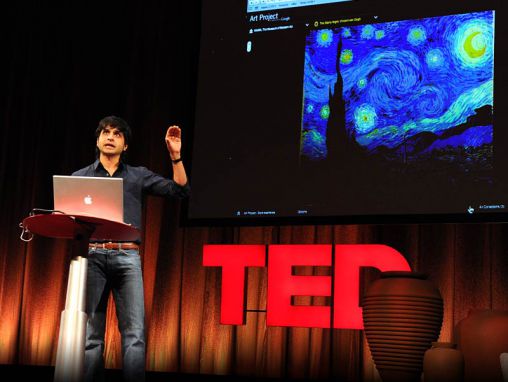 Click to play Amit Sood: Construindo um museu de museus na web