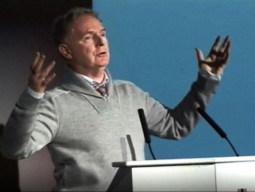 Click to play Malcolm McLaren: Authentic creativity vs. karaoke culture