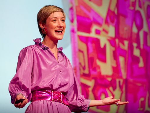 Click to play Jessi Arrington: No uso ropa nueva