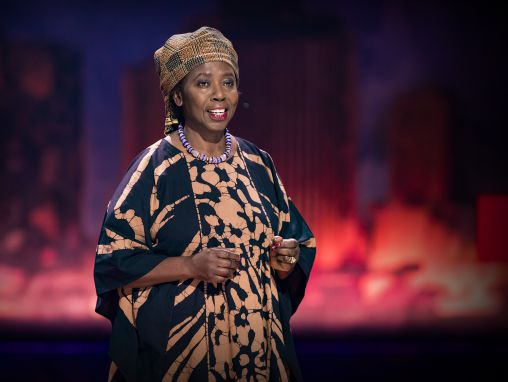 穆西比・坎約羅: 要解決世界上最大的問題，就要投資女性和女孩