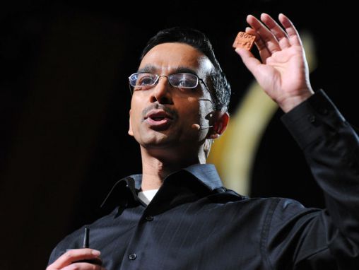 Click to play Rajesh Rao: Una Piedra Rosetta para la escritura Indus.