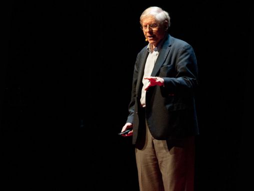 Click to play Dave deBronkart: Les presento a e-Patient Dave