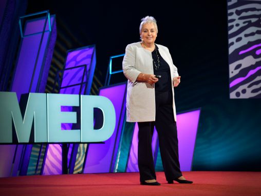 蘇菲安德魯斯: 最好的協助方式常常只是單純的傾聽