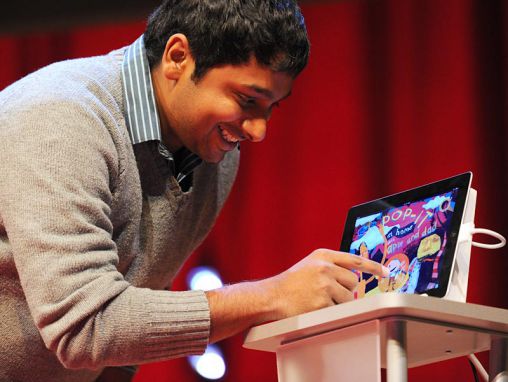 Click to play Raghava KK: agita tu historia