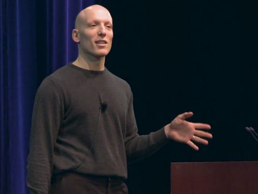 Click to play Sasha Dichter: The Generosity Experiment