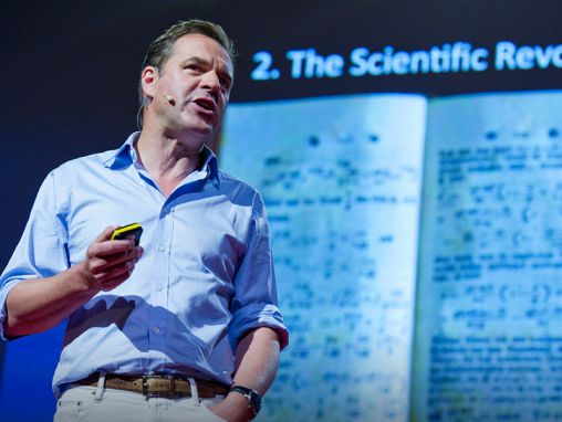 Click to play Niall Ferguson: Las 6 "aplicaciones asesinas" para prosperar