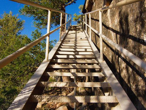 大衛·洛克威爾: 樓梯用看不見的方式形塑出你的人生