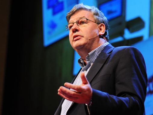 Click to play Ian Ritchie: El día que dije "no" a Tim Berners-Lee