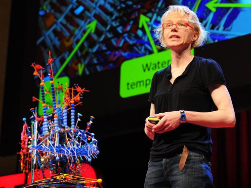 Nathalie Miebach: arte hecho de tormentas