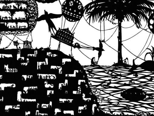 Béatrice Coron: historias de papel cortado