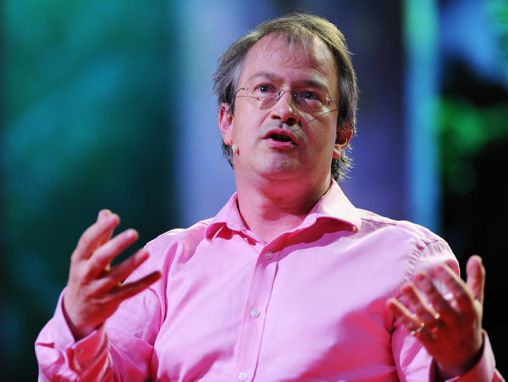 Click to play Robin Ince: Ciência versus encanto?