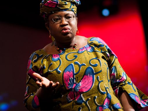 Click to play Ngozi Okonjo-Iweala parle d'investir en Afrique