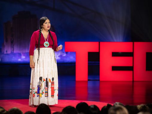 Tara Houska: The Standing Rock resistance and our fight for indigenous rights