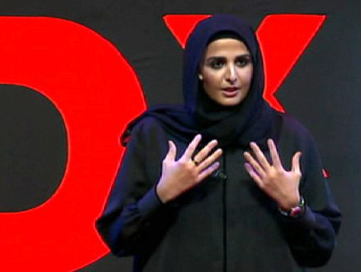 Click to play Sheikha Al Mayassa: Yereli küreselleştirme, küreseli yerelleştirme