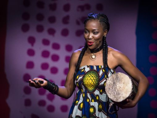 Kasiva Mutua: El tambor como medio para contar mi historia