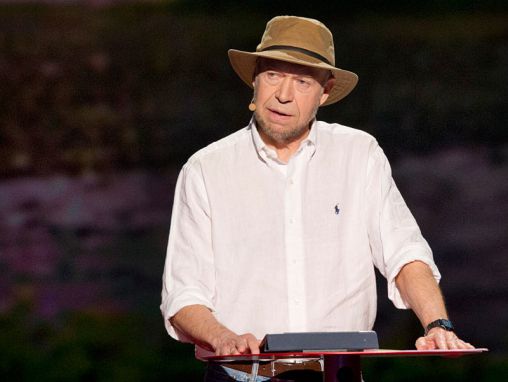 Click to play James Hansen: Neden iklim değişikliğiyle ilgili sesimi çıkarmak zorundayım