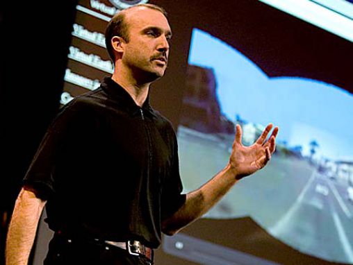Click to play Stephen Lawler nous fait visiter Microsoft Virtual Earth