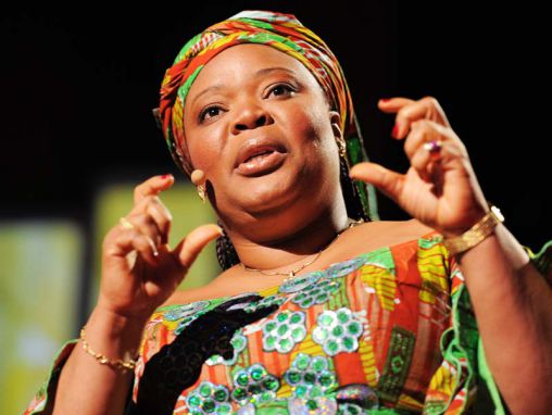 Click to play Lejma Gbouvi (Leymah Gbowee): Osloboditi inteligenciju, strast, moć devojaka