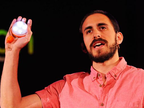 Click to play Daniel Schnitzer: Inventing is the easy part