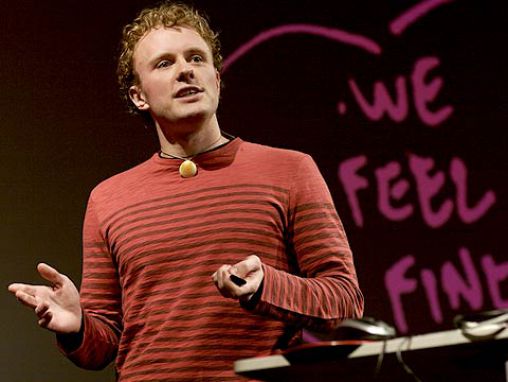 Click to play Jonathan Harris sur les histoires secrètes du Web
