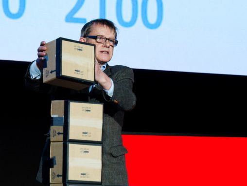 Click to play Hans Rosling: Dinler ve bebekler
