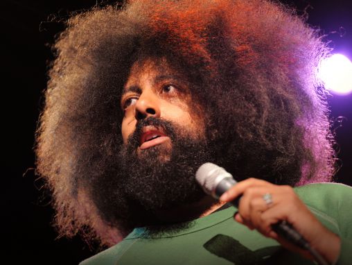 Click to play Reggie Watts: En gösterişli şekilde şekilde yolunuzu şaşırtıyor