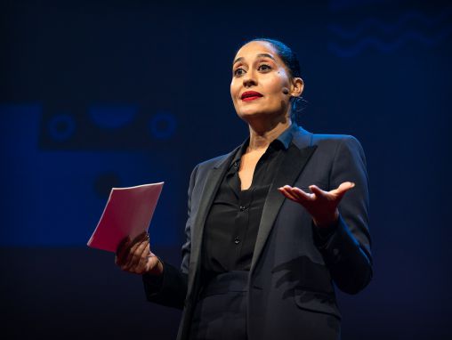 Tracee Ellis Ross: La furia de una mujer encierra siglos de sabiduría