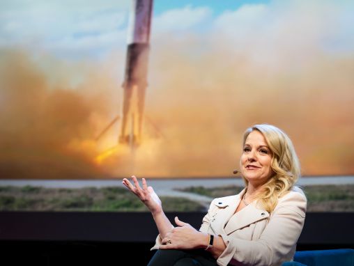 Gwynne Shotwell: Plan SpaceX para sobrevolar el mundo en 30 minutos