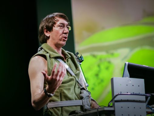 Click to play Will Wright : Créateur de jeux dans lesquels on crée des mondes