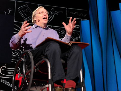 Click to play Džon Hokenberi (John Hockenberry): Svi smo mi dizajneri