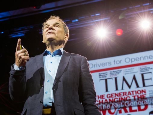 Click to play Don Tapskot (Don Tapscott): Četiri principa za otvoreni svet