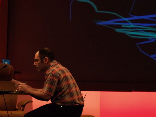 Click to play Golan Levin: Software (as) art