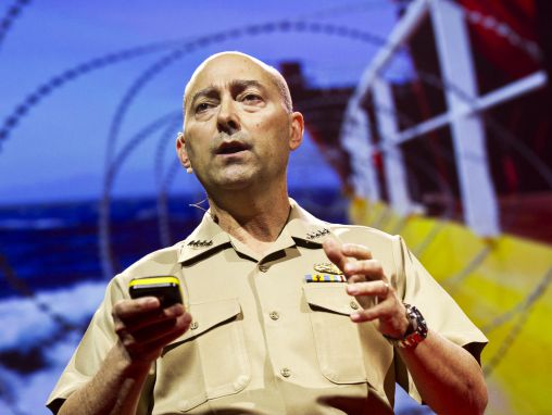 Click to play Džejms Stavridis (James Stavridis): Razmišljanja mornaričkog admirala o globalnoj bezbednosti