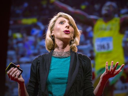 Click to play Ejmi Kadi (Amy Cuddy): Vaš jezik tela određuje ko ste