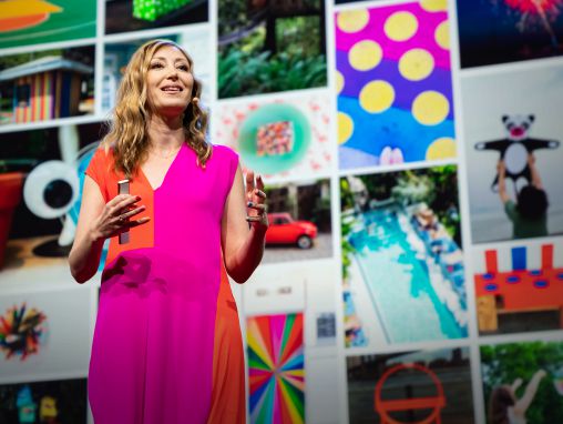 Ingrid Fetell Lee: On s'amaga l'alegria i com la pots trobar