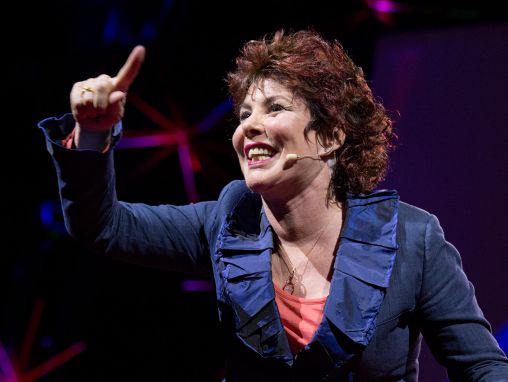 Click to play Rubi Veks (Ruby Wax): Šta je toliko smešno kod mentalnih bolesti?