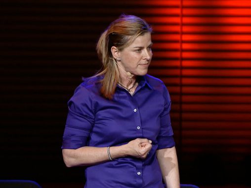 Click to play Janine Shepherd: En knust krop er ikke en knust person