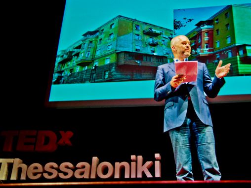 Click to play Edi Rama: Vratite svoj grad bojom