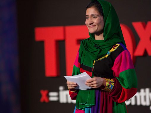 Click to play Shabana Basij-Rasikh: Tør at uddanne afghanske piger