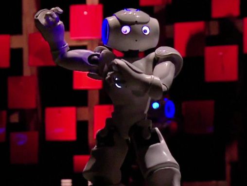 Click to play Bruno Mezonjer (Bruno Maisonnier): Plešite, maleni roboti!